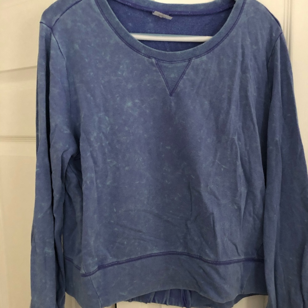 CALIA by Carrie Underwood Cropped Sweatshirt